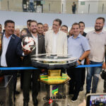 Alego recebe as taças que serão entregues aos finalistas, Vila Nova e Anápolis