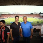Daniel Vilela confirma disponibilidade do estádio Serra Dourada para jogos do Campeonato Brasileiro