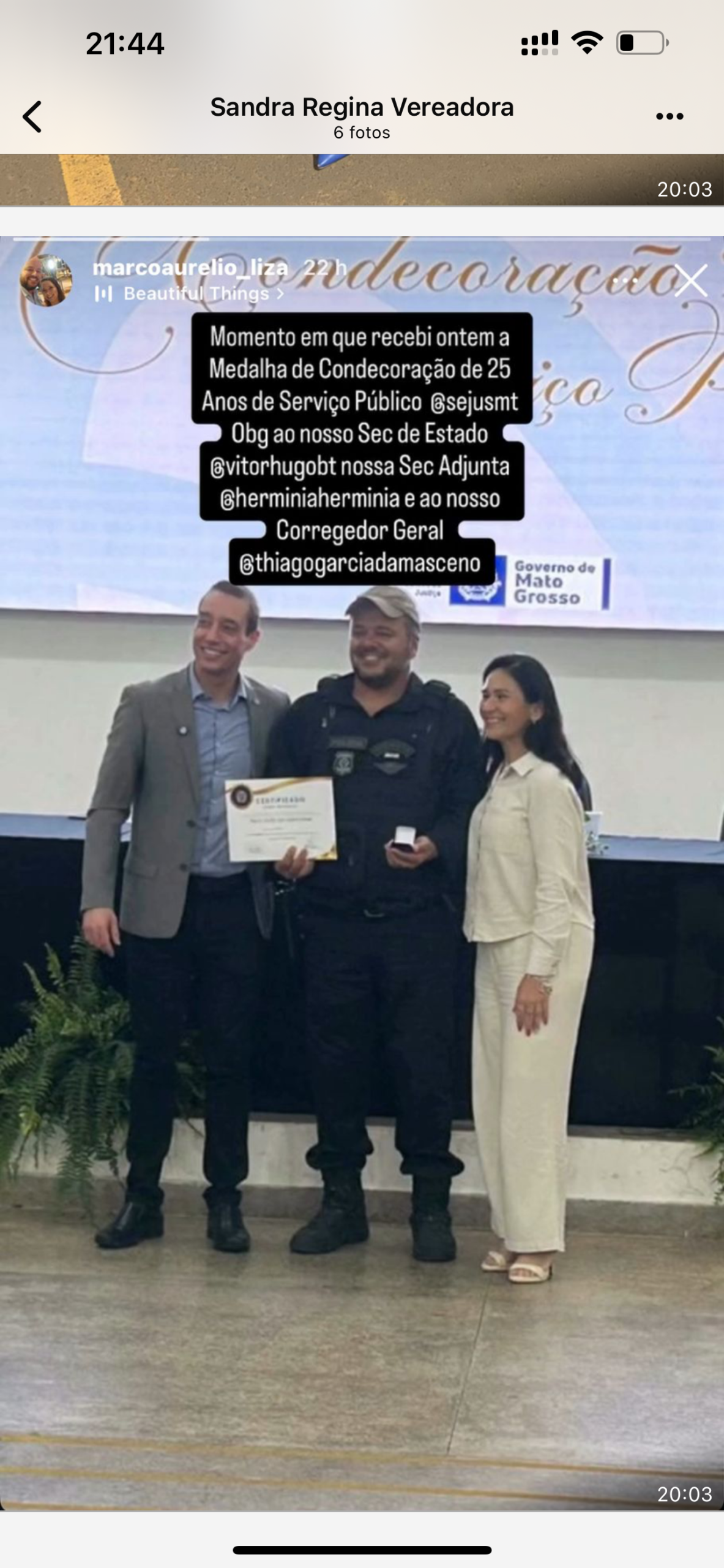 Reprodução - Instagram